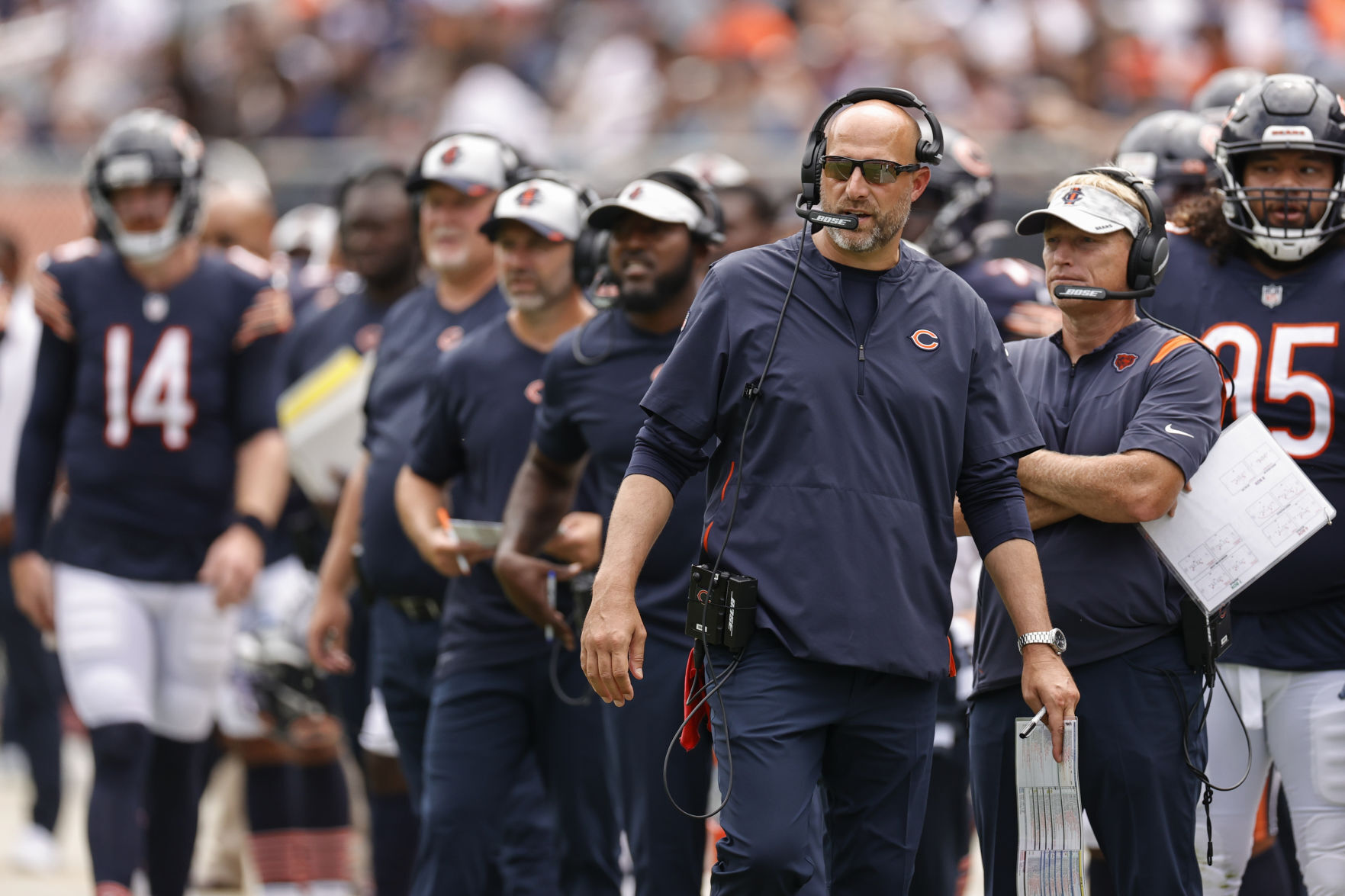 Bills Bears Football